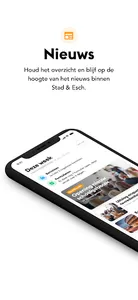 Stad & Esch app screenshot 1