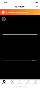 Eventgoose ScanApp screenshot 1