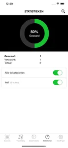 Eventgoose ScanApp screenshot 2