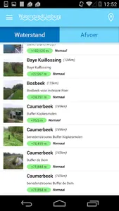 WaterstandLimburg screenshot 0