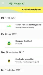 Mijn Hoogland screenshot 1