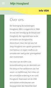 Mijn Hoogland screenshot 3