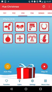 Hue Christmas for Philips Hue screenshot 2