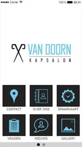 Kapsalon van Doorn screenshot 0