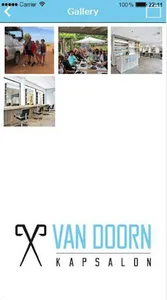 Kapsalon van Doorn screenshot 2