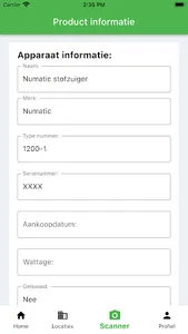 Wim-Nen Keuringen screenshot 2