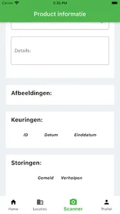Wim-Nen Keuringen screenshot 3