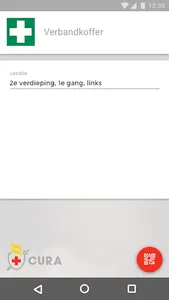 CURA QR screenshot 0