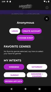 Intents, Karnaval & Elektrum screenshot 3