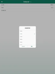 Interal Trusscalculator screenshot 4