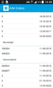 AIM Order screenshot 1