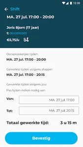 ishipit zakelijk screenshot 0