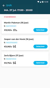 ishipit zakelijk screenshot 1