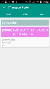iTransport Porter screenshot 2