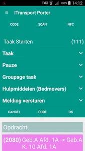 iTransport Porter screenshot 3