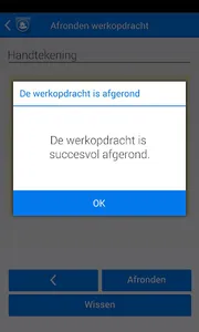 Itris ViewPoint Mobiel screenshot 1