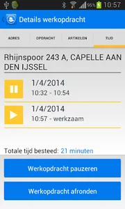 Itris ViewPoint Mobiel screenshot 2