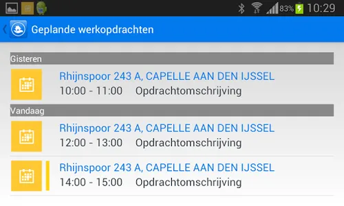 Itris ViewPoint Mobiel screenshot 3