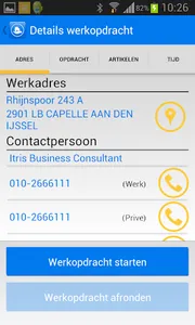 Itris ViewPoint Mobiel screenshot 4