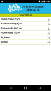 Avondvierdaagse Rijen screenshot 0