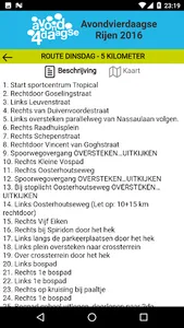 Avondvierdaagse Rijen screenshot 1