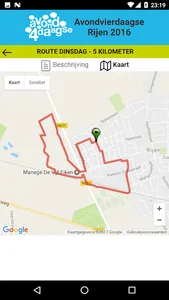 Avondvierdaagse Rijen screenshot 2