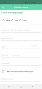 Atlas Sales Agency screenshot 2