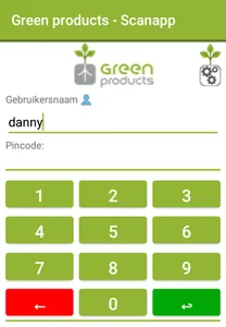 Green Products Scanapp screenshot 3
