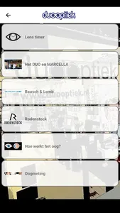 DuOOptiek screenshot 2