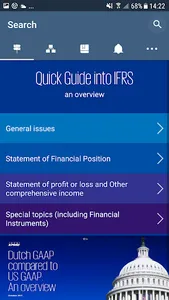 Quick Guide into IFRS screenshot 1