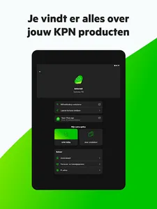 MijnKPN screenshot 8