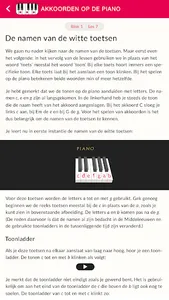 Akkoorden op de piano (demo) screenshot 4