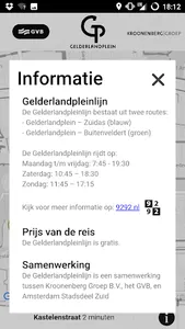 Gelderlandpleinlijn screenshot 1