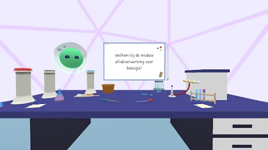 Labveiligheid: Saibo's Lab screenshot 0