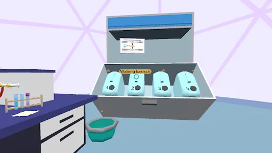 Labveiligheid: Saibo's Lab screenshot 2