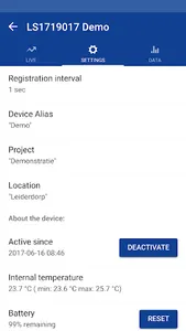LevelStick screenshot 2
