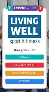 Living Well Lessenplanner screenshot 0