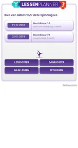 Living Well Lessenplanner screenshot 1