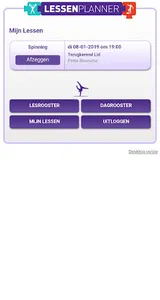 Living Well Lessenplanner screenshot 2