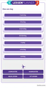 Living Well Lessenplanner screenshot 3