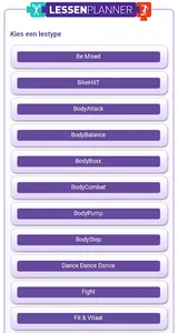 Living Well Lessenplanner screenshot 4