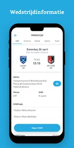 MHC Berkel-Enschot screenshot 2
