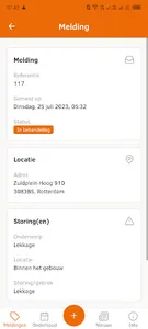 Service App screenshot 1