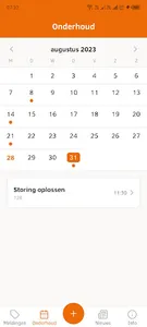 Service App screenshot 2