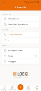 Service App screenshot 5