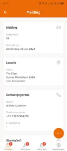 Werkbon App screenshot 1