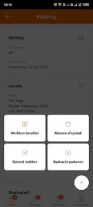Werkbon App screenshot 2