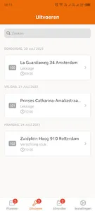 Werkbon App screenshot 3