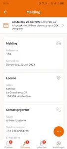 Werkbon App screenshot 4