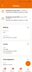 Werkbon App screenshot 6